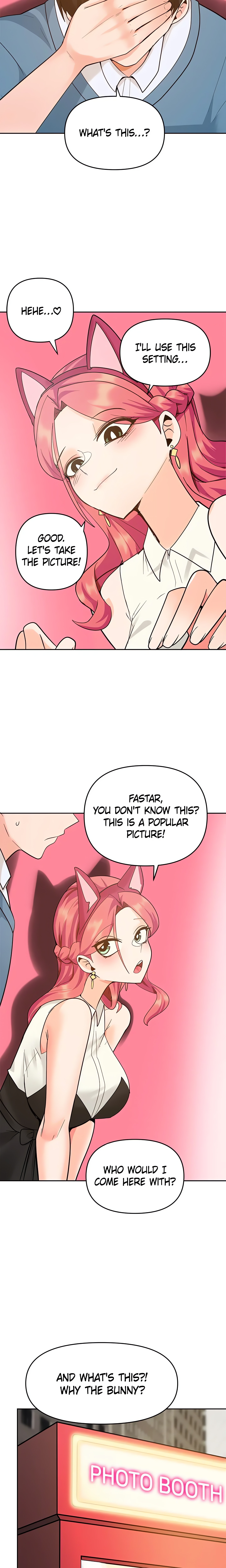 The HYPNOSIS APP was Fake (Official) chapter 33 page 14