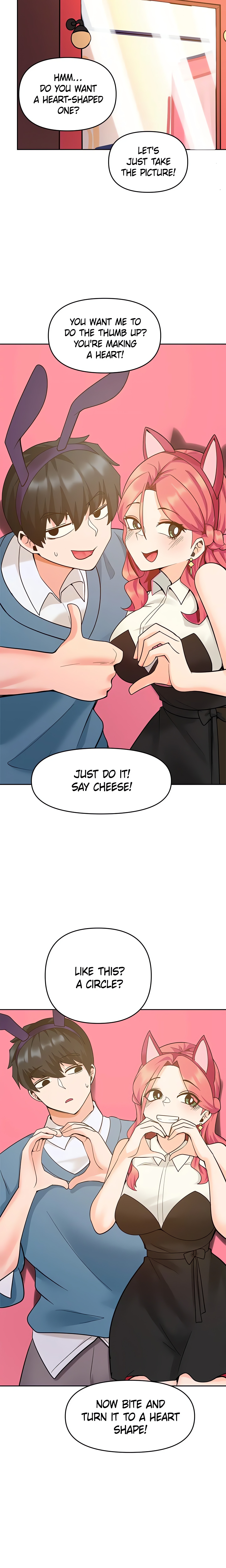 The HYPNOSIS APP was Fake (Official) chapter 33 page 15