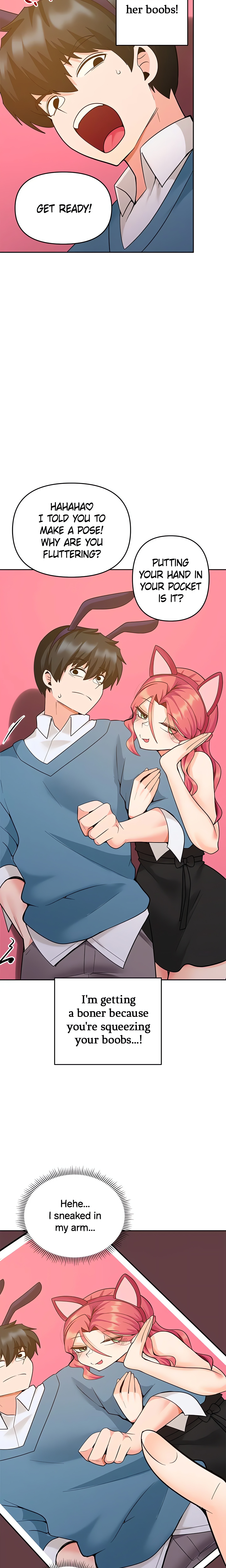The HYPNOSIS APP was Fake (Official) chapter 33 page 17
