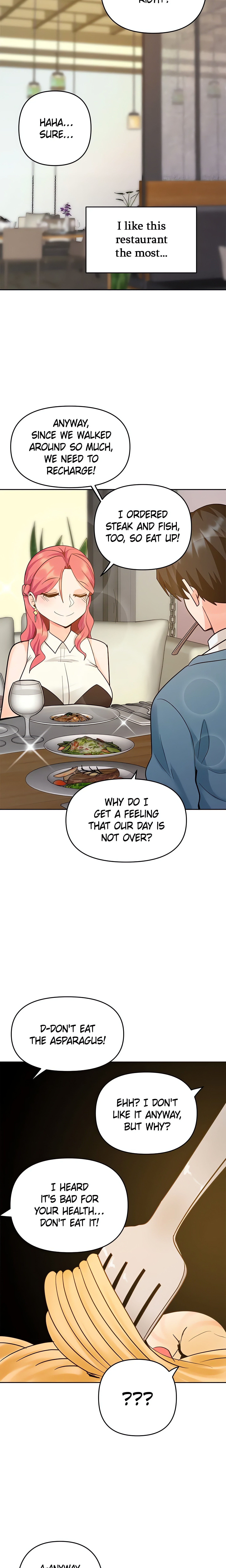 The HYPNOSIS APP was Fake (Official) chapter 33 page 19