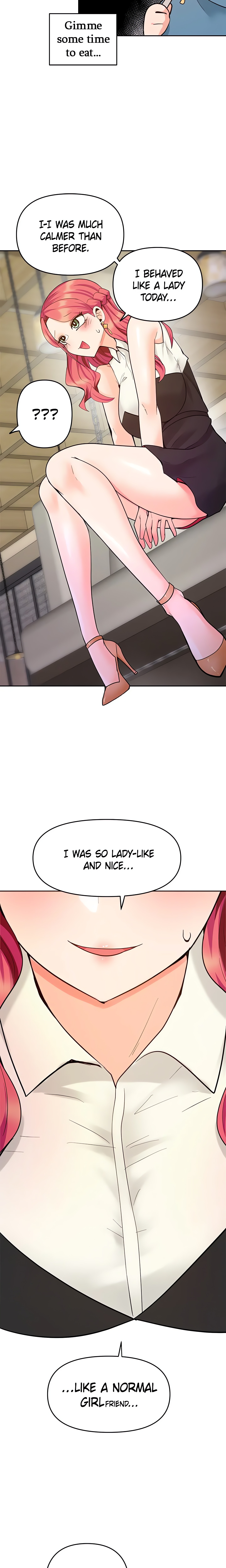 The HYPNOSIS APP was Fake (Official) chapter 33 page 21