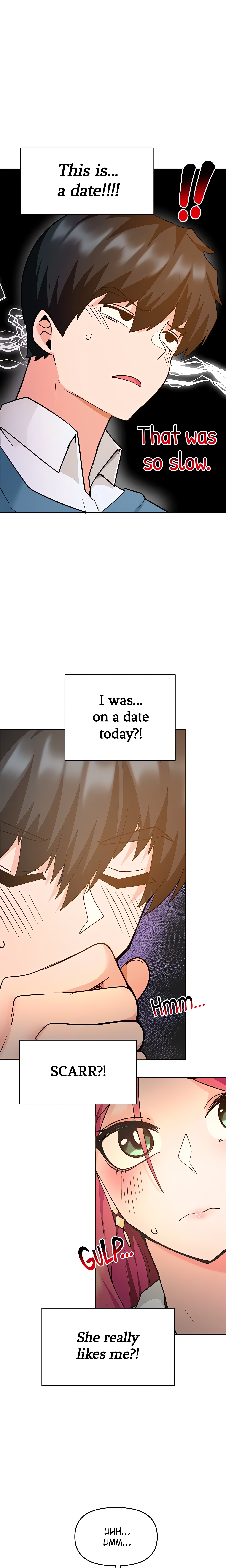 The HYPNOSIS APP was Fake (Official) chapter 33 page 23