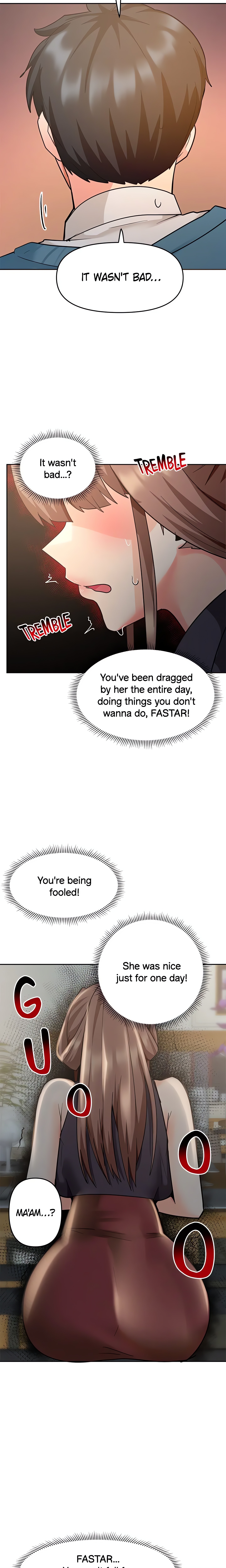 The HYPNOSIS APP was Fake (Official) chapter 33 page 24