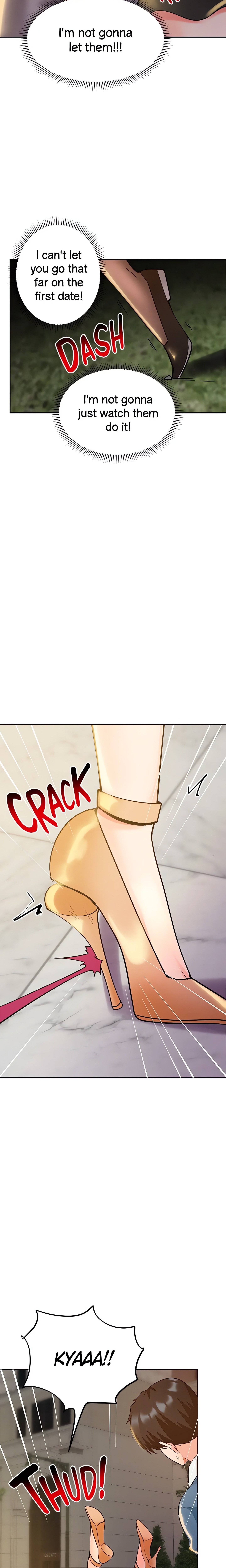 The HYPNOSIS APP was Fake (Official) chapter 33 page 28