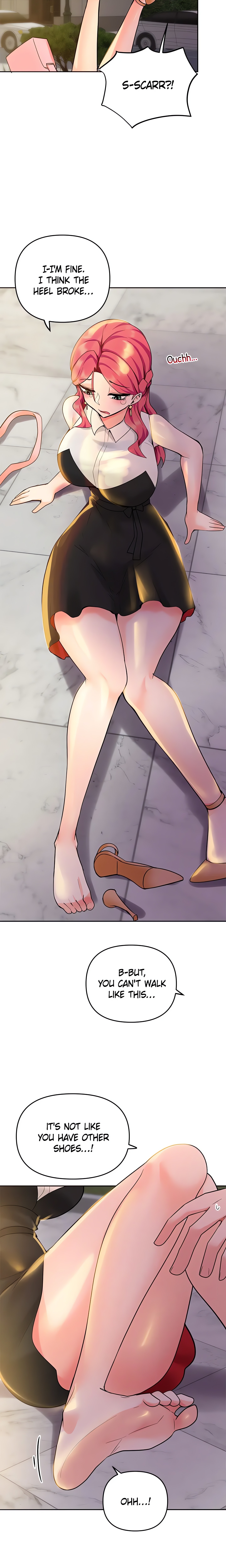 The HYPNOSIS APP was Fake (Official) chapter 33 page 29