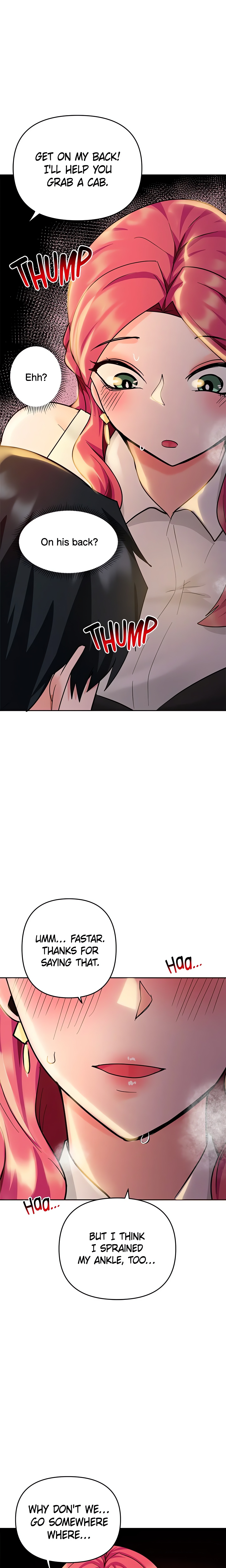 The HYPNOSIS APP was Fake (Official) chapter 33 page 30