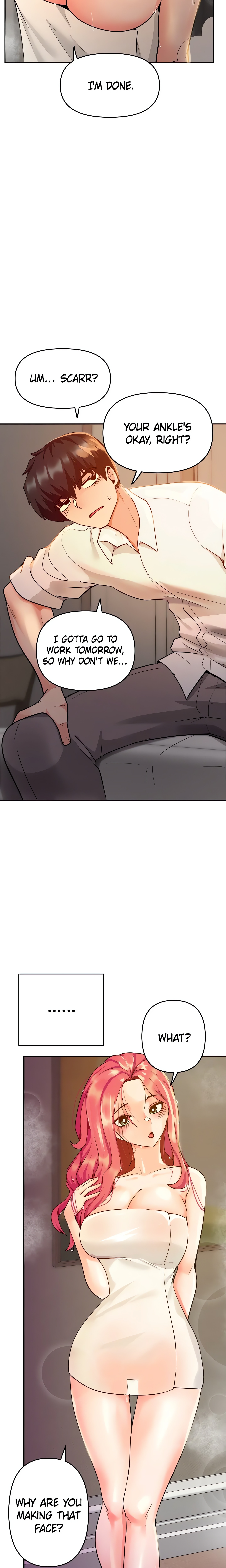 The HYPNOSIS APP was Fake (Official) chapter 34 page 4