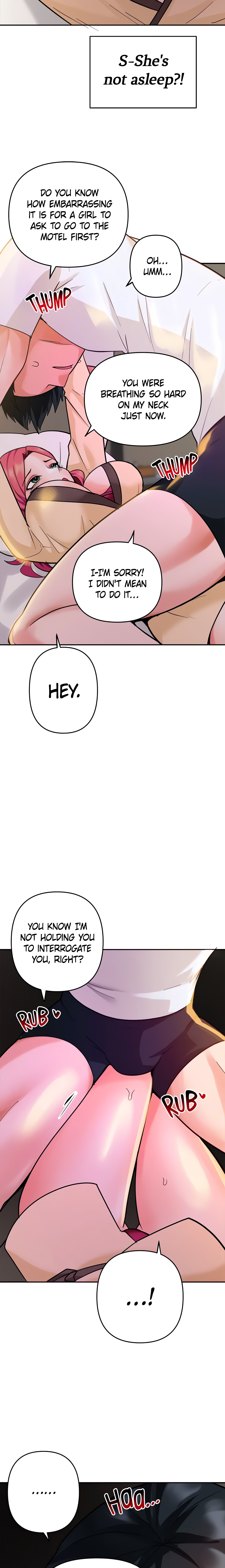 The HYPNOSIS APP was Fake (Official) chapter 34 page 12
