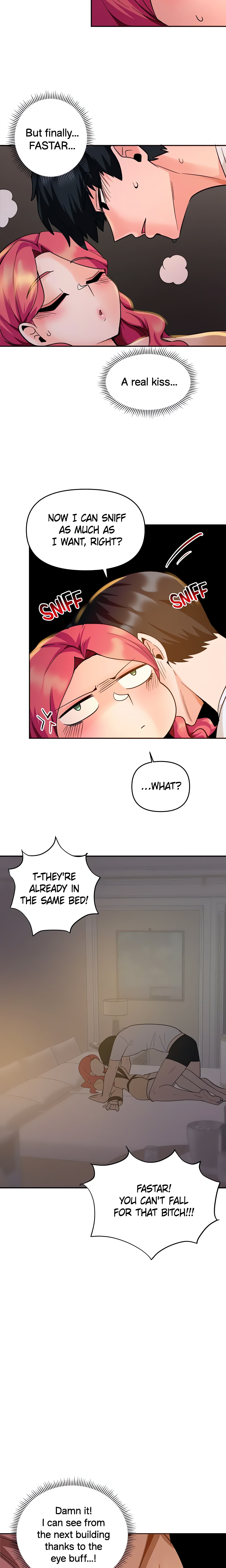 The HYPNOSIS APP was Fake (Official) chapter 34 page 14