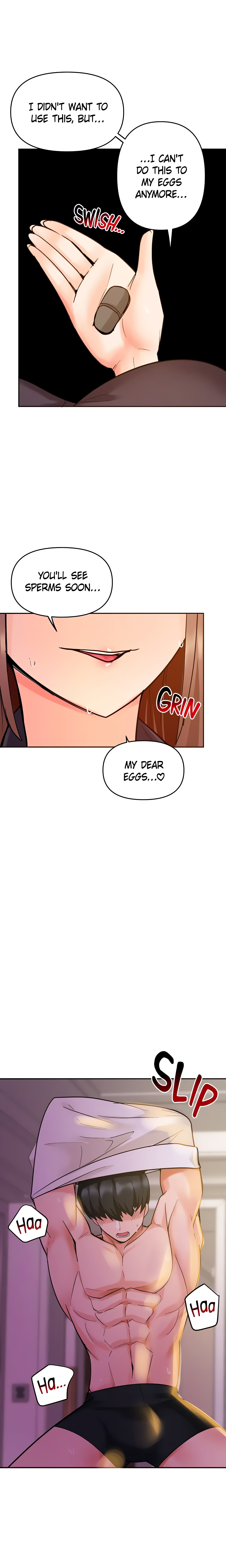 The HYPNOSIS APP was Fake (Official) chapter 34 page 18