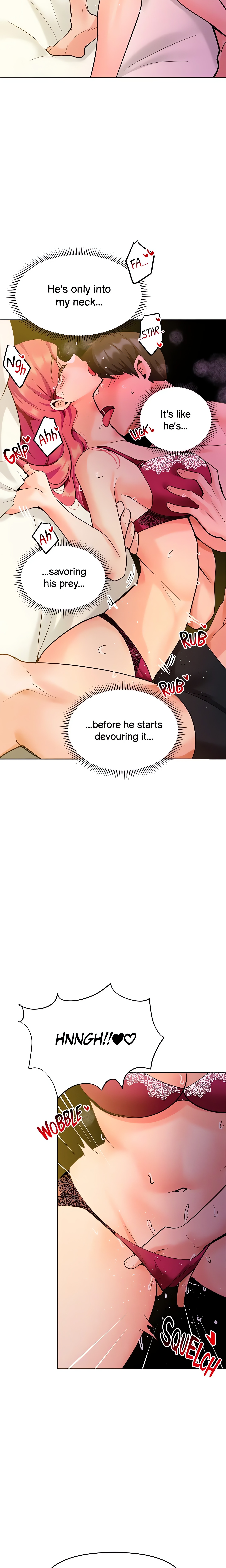 The HYPNOSIS APP was Fake (Official) chapter 34 page 21