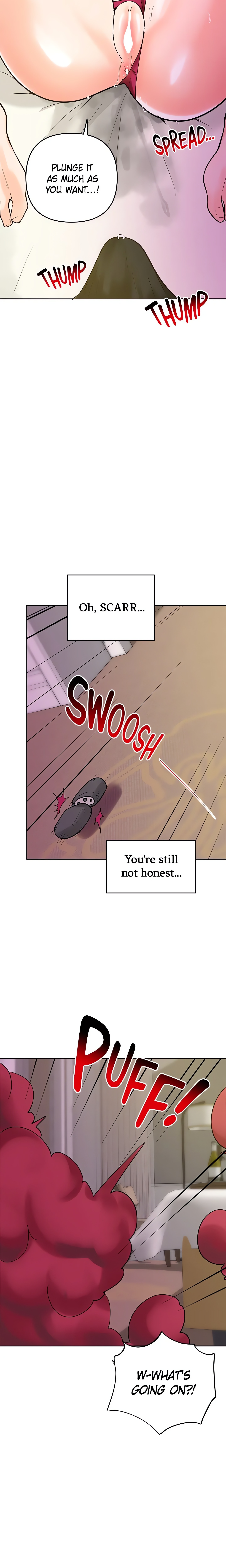 The HYPNOSIS APP was Fake (Official) chapter 34 page 28