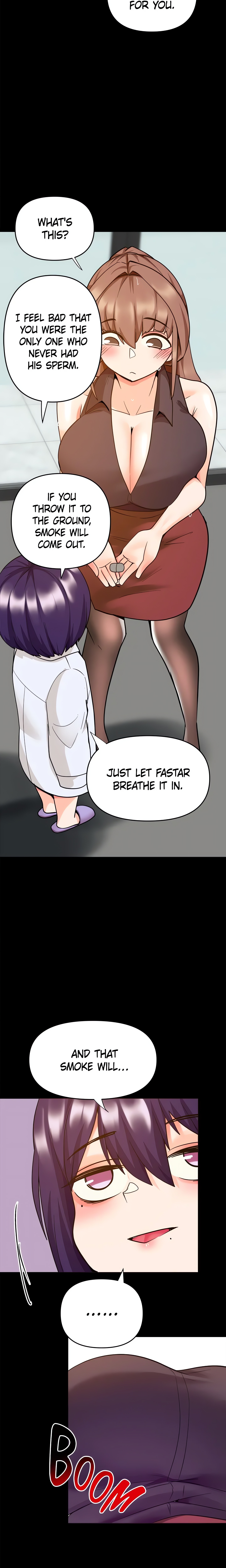 The HYPNOSIS APP was Fake (Official) chapter 35 page 19