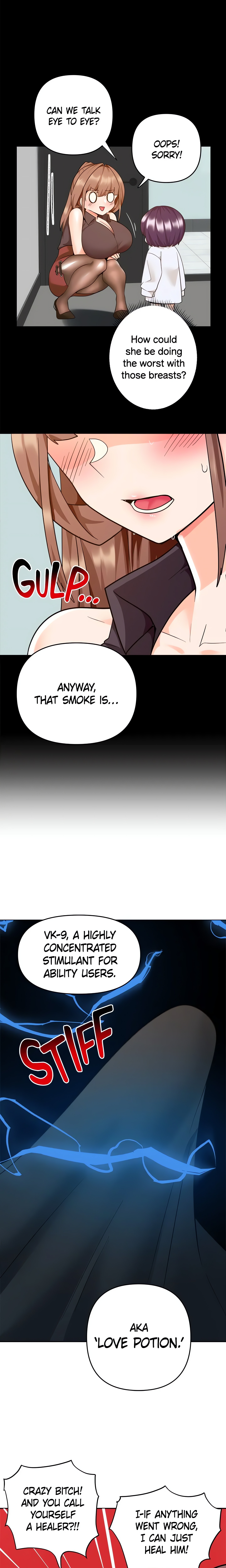 The HYPNOSIS APP was Fake (Official) chapter 35 page 20