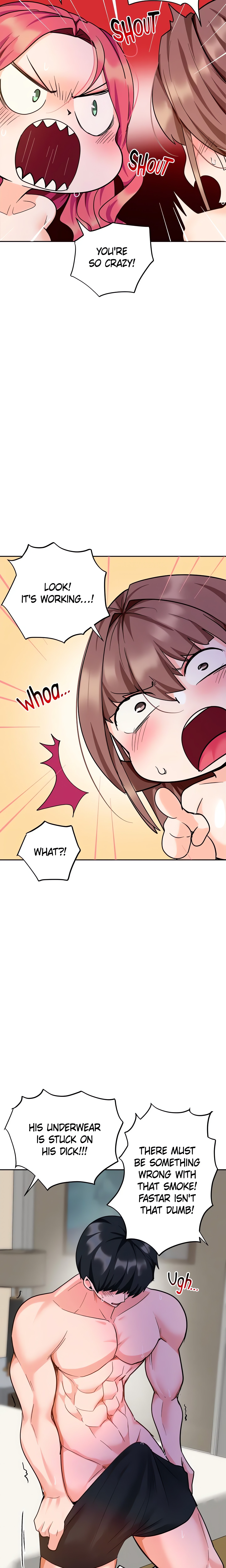 The HYPNOSIS APP was Fake (Official) chapter 35 page 21