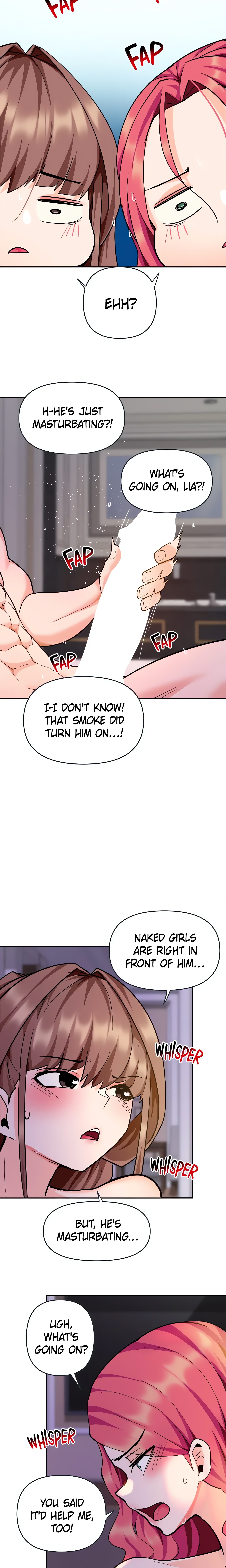 The HYPNOSIS APP was Fake (Official) chapter 35 page 24