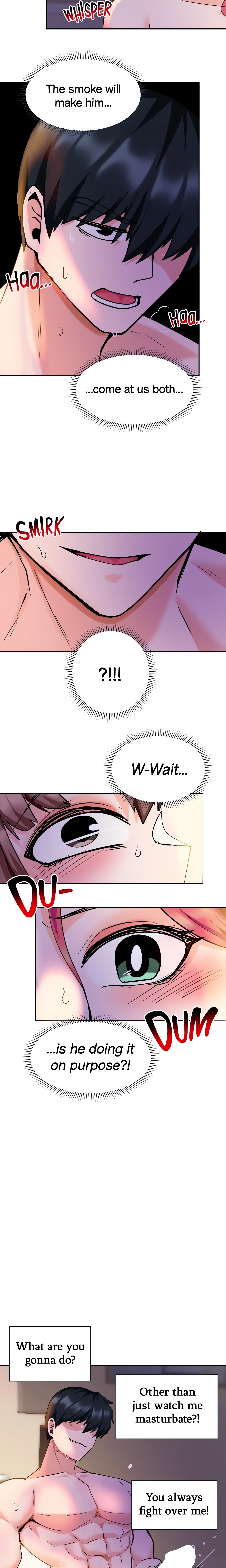 The HYPNOSIS APP was Fake (Official) chapter 35 page 25
