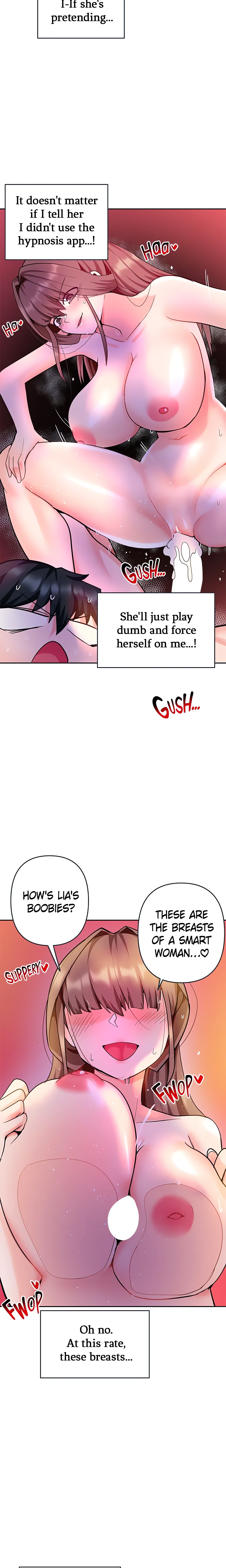 The HYPNOSIS APP was Fake (Official) chapter 35 page 28