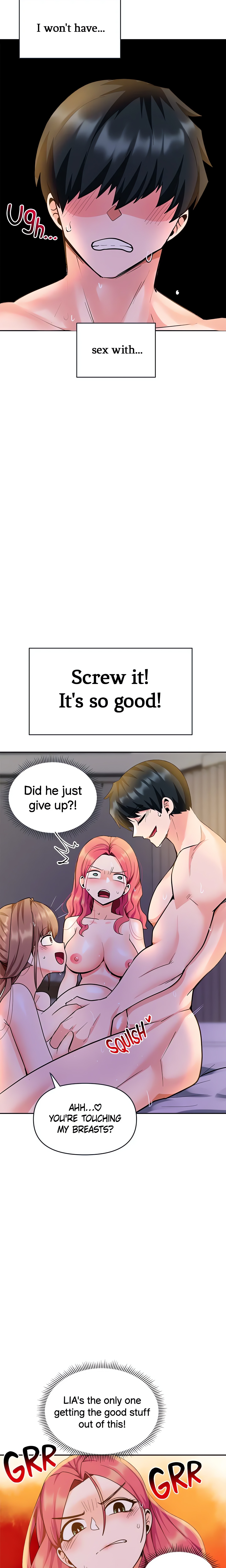 The HYPNOSIS APP was Fake (Official) chapter 35 page 29