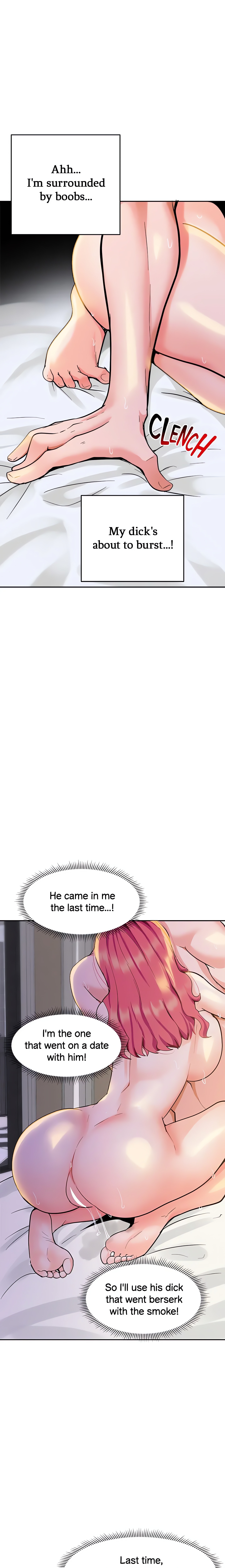 The HYPNOSIS APP was Fake (Official) chapter 35 page 32