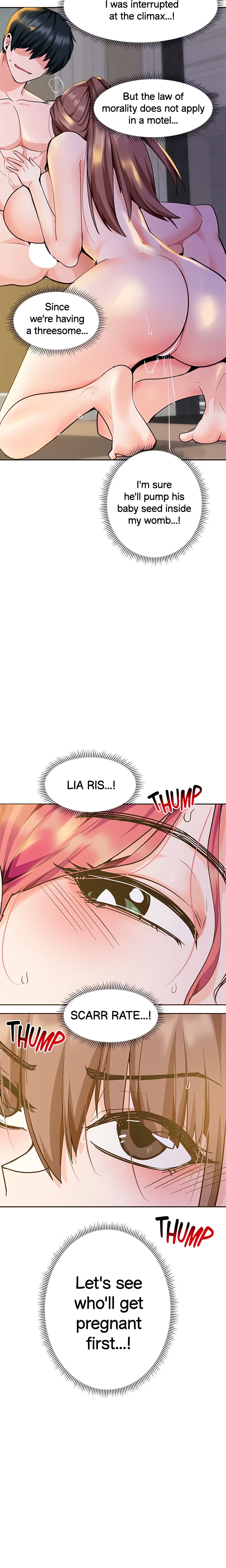 The HYPNOSIS APP was Fake (Official) chapter 35 page 33