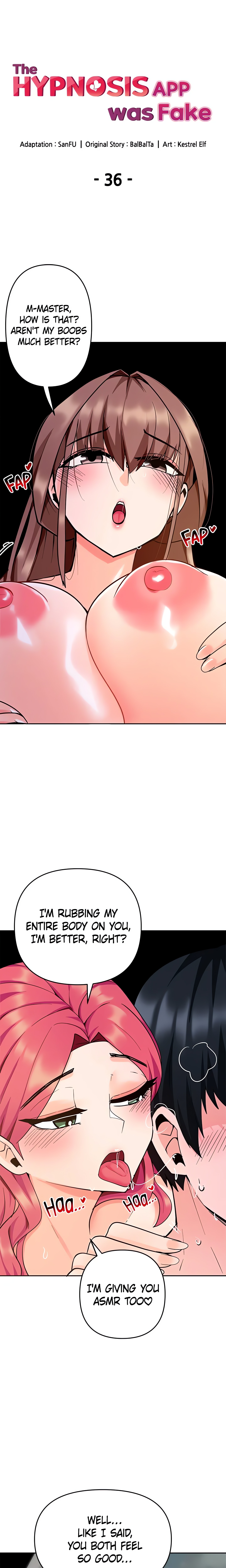 The HYPNOSIS APP was Fake (Official) chapter 36 page 1