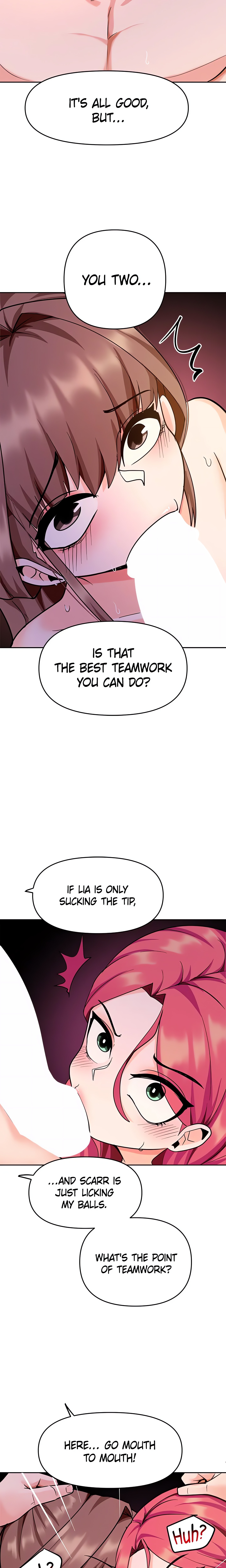 The HYPNOSIS APP was Fake (Official) chapter 36 page 11