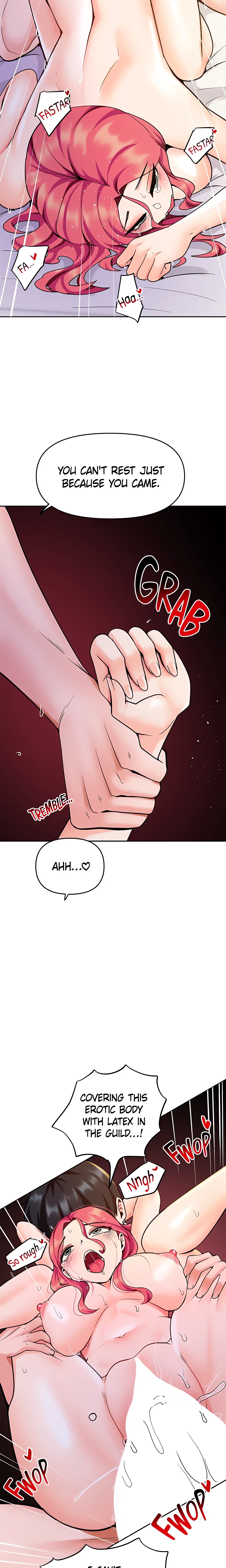 The HYPNOSIS APP was Fake (Official) chapter 36 page 21
