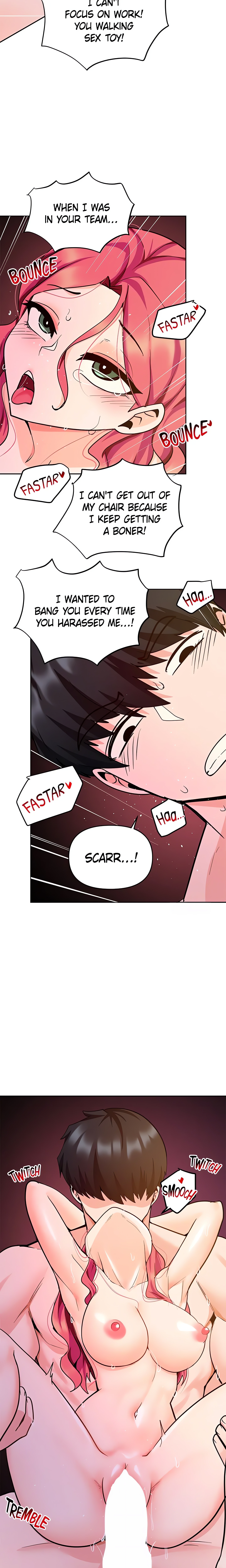 The HYPNOSIS APP was Fake (Official) chapter 36 page 22