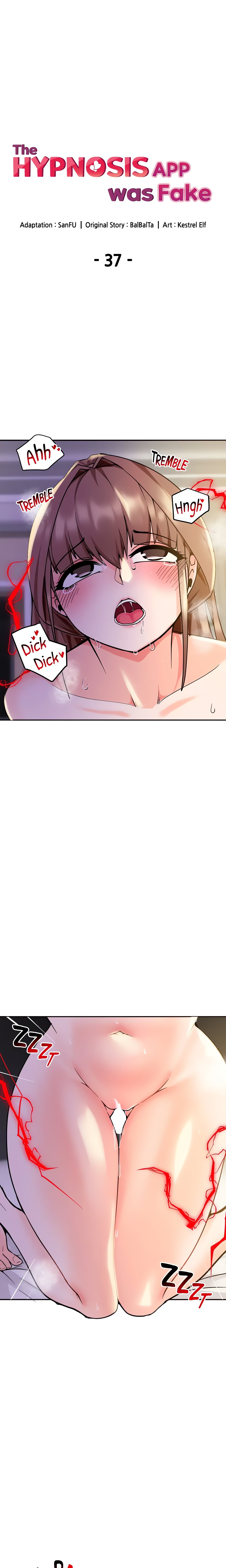 The HYPNOSIS APP was Fake (Official) chapter 37 page 1