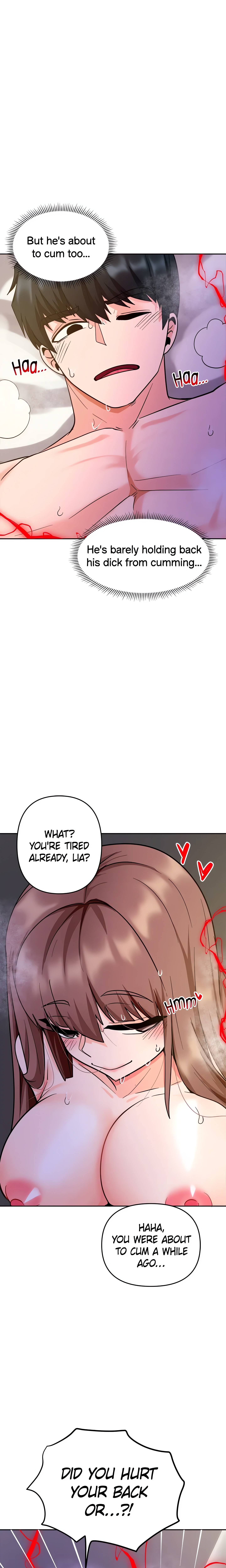 The HYPNOSIS APP was Fake (Official) chapter 37 page 14