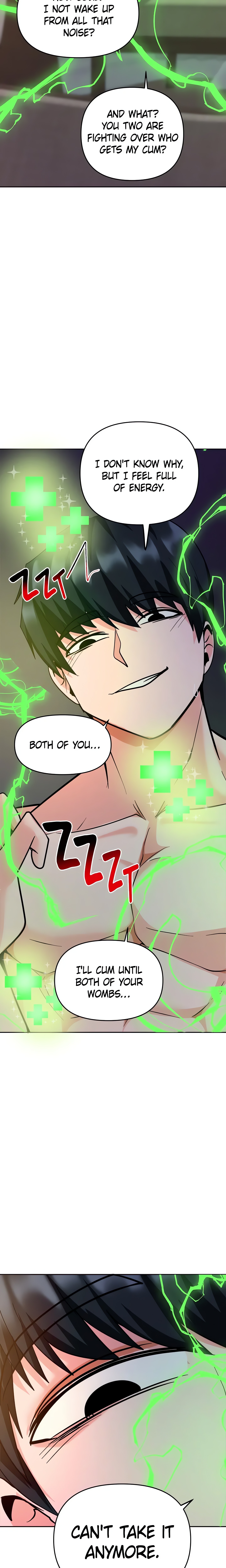The HYPNOSIS APP was Fake (Official) chapter 37 page 34