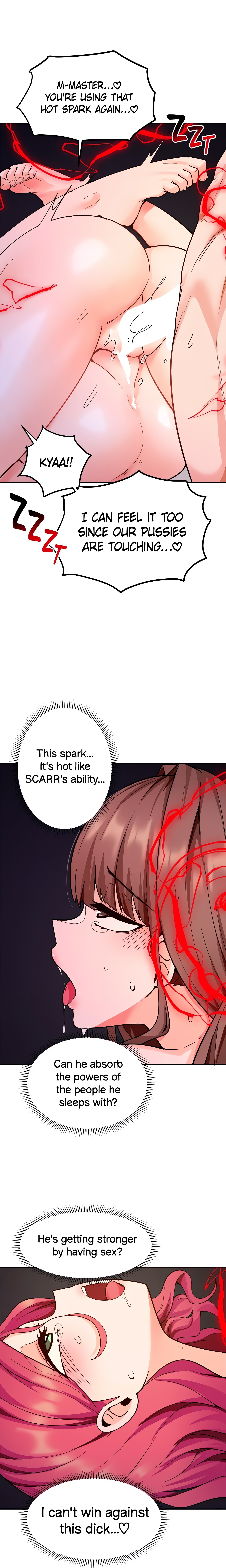 The HYPNOSIS APP was Fake (Official) chapter 38 page 13