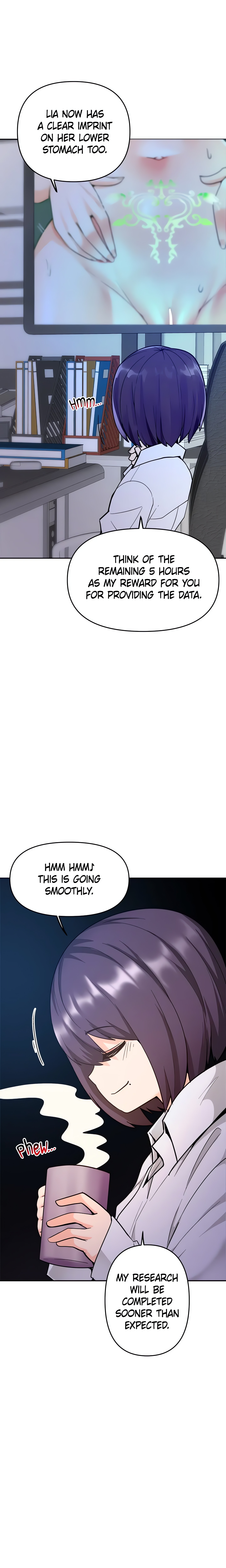The HYPNOSIS APP was Fake (Official) chapter 38 page 23