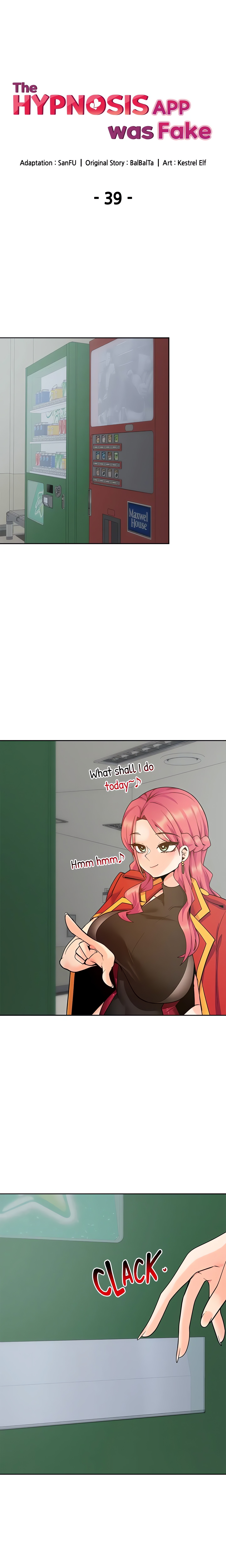 The HYPNOSIS APP was Fake (Official) chapter 39 page 1