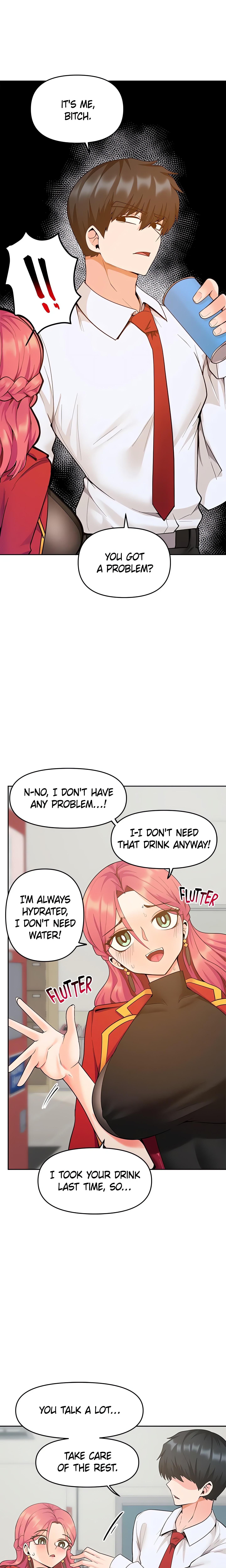 The HYPNOSIS APP was Fake (Official) chapter 39 page 3