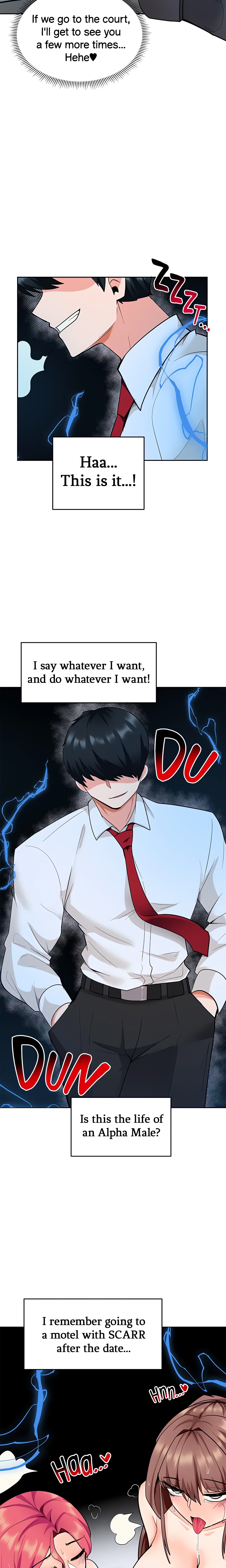 The HYPNOSIS APP was Fake (Official) chapter 39 page 11