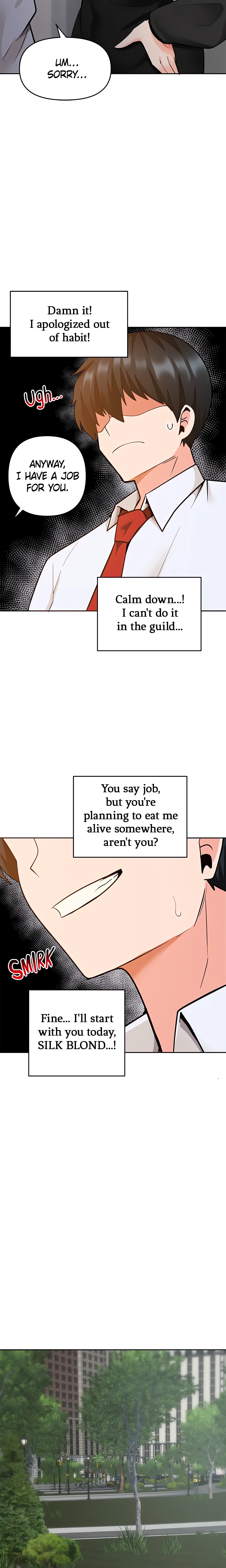 The HYPNOSIS APP was Fake (Official) chapter 39 page 15