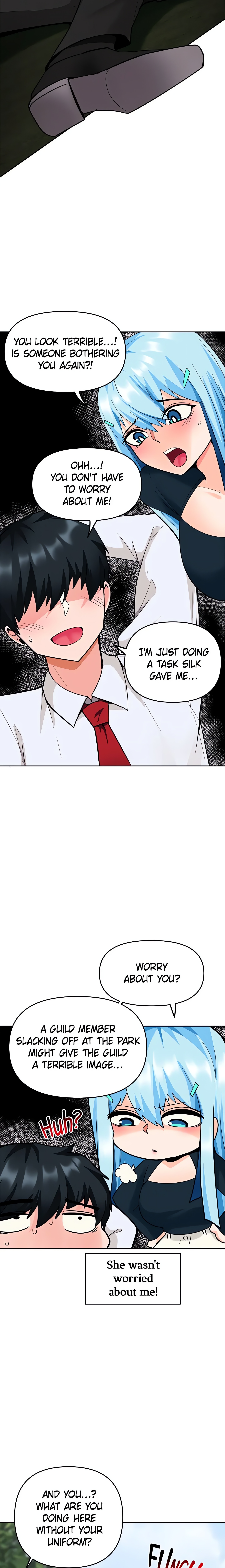 The HYPNOSIS APP was Fake (Official) chapter 39 page 20