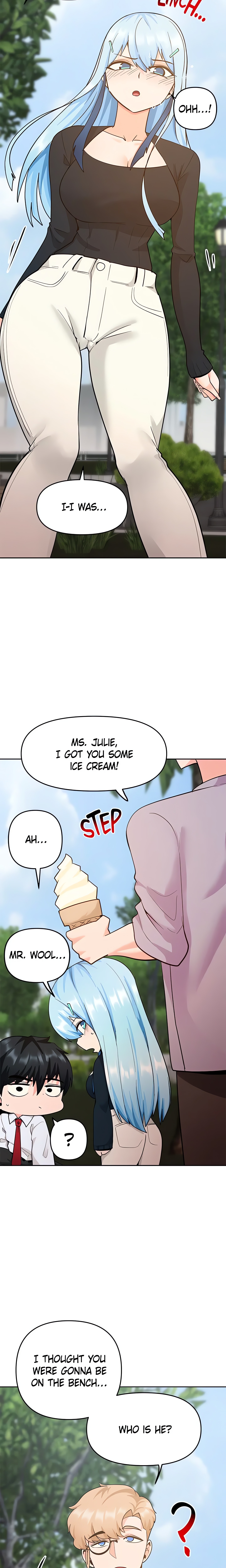 The HYPNOSIS APP was Fake (Official) chapter 39 page 21