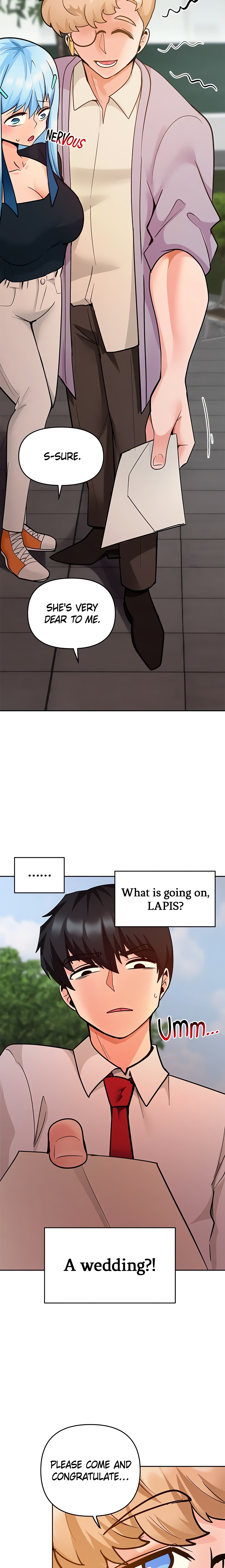 The HYPNOSIS APP was Fake (Official) chapter 39 page 27