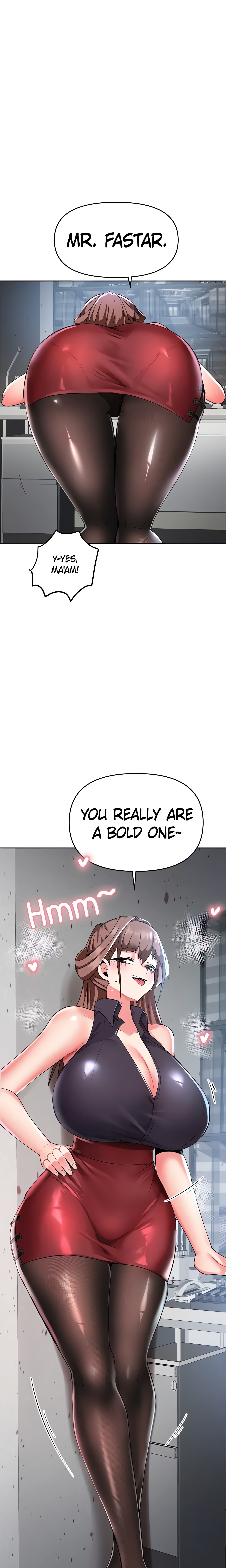 The HYPNOSIS APP was Fake (Official) chapter 4 page 1