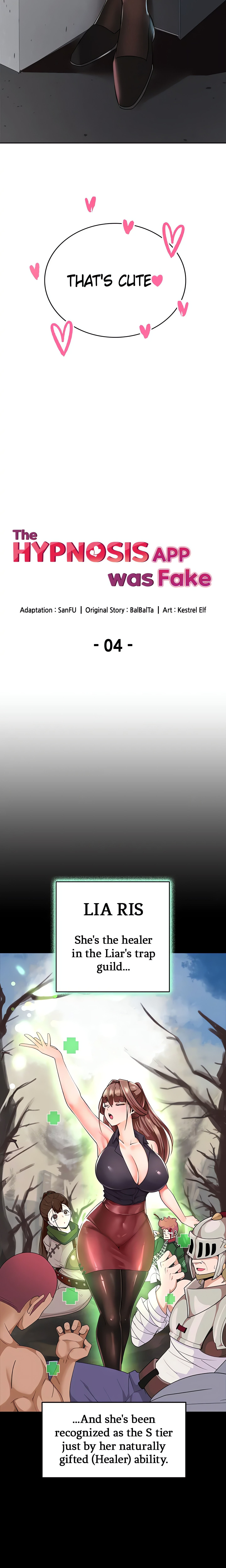 The HYPNOSIS APP was Fake (Official) chapter 4 page 2