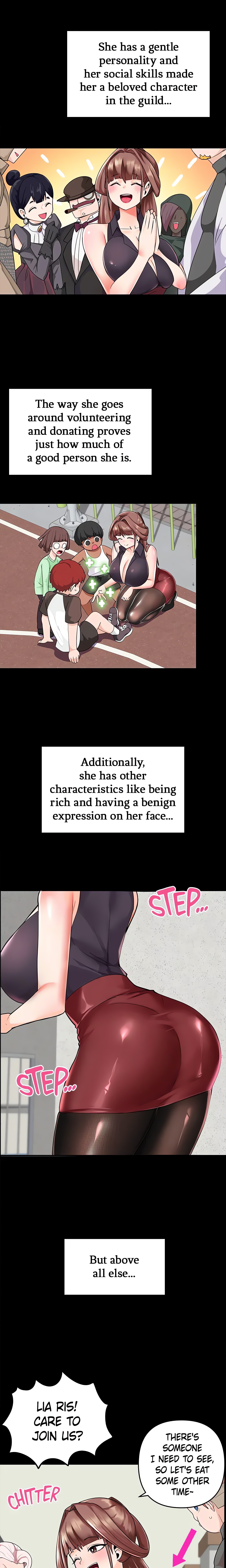 The HYPNOSIS APP was Fake (Official) chapter 4 page 3