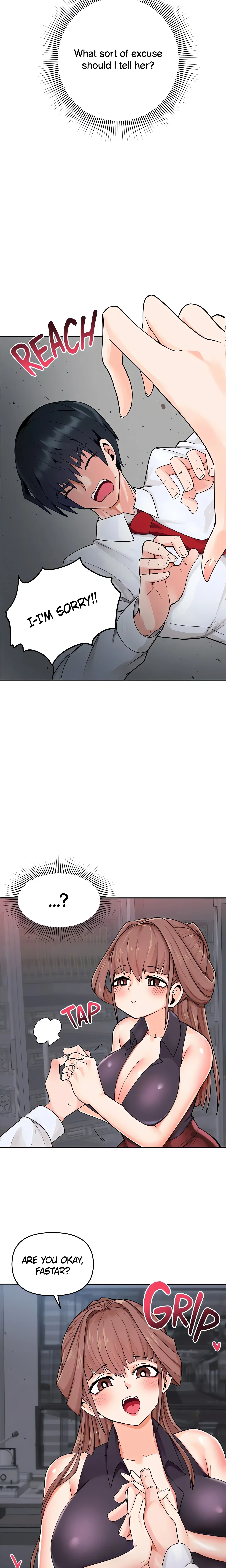 The HYPNOSIS APP was Fake (Official) chapter 4 page 7