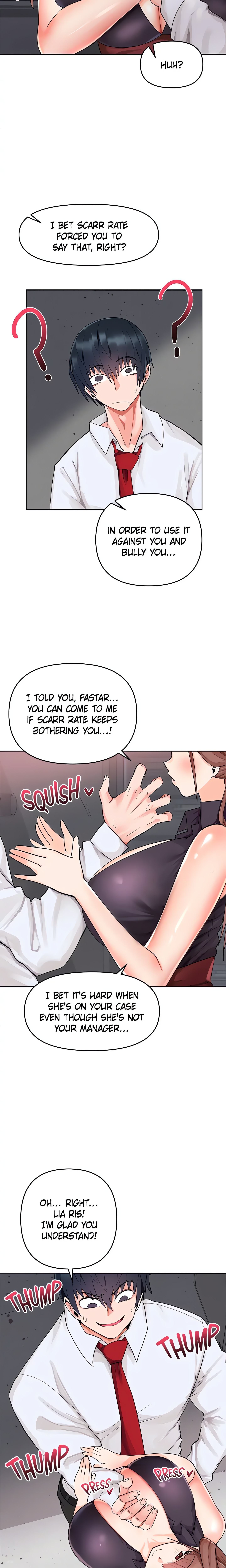 The HYPNOSIS APP was Fake (Official) chapter 4 page 8