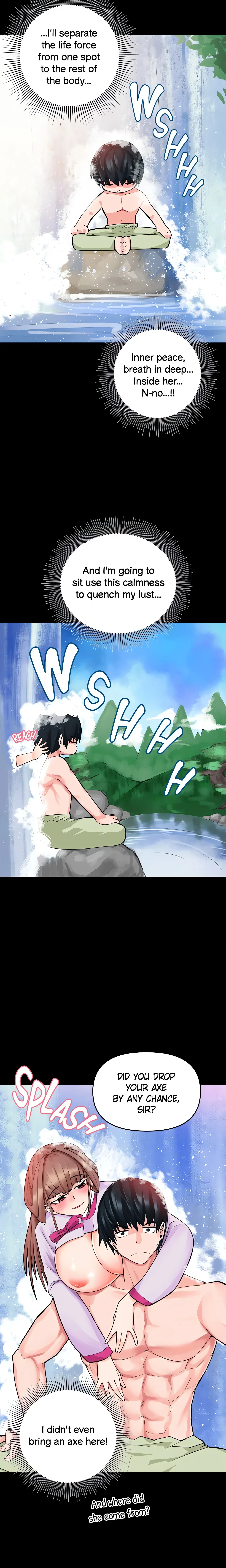 The HYPNOSIS APP was Fake (Official) chapter 4 page 12