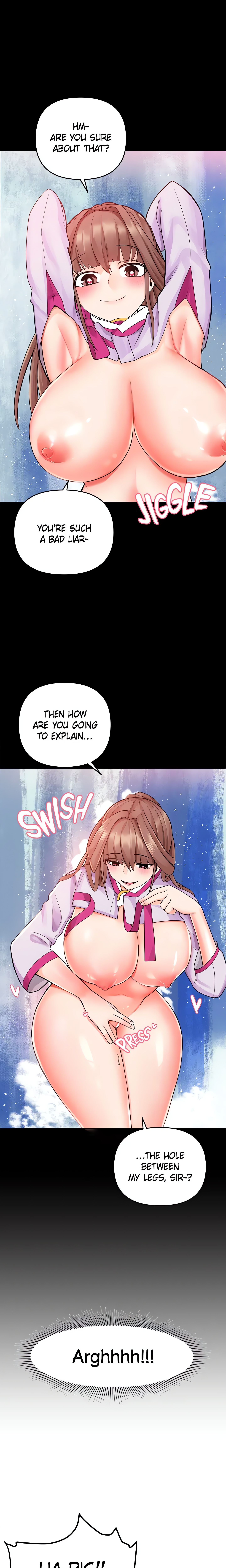 The HYPNOSIS APP was Fake (Official) chapter 4 page 13