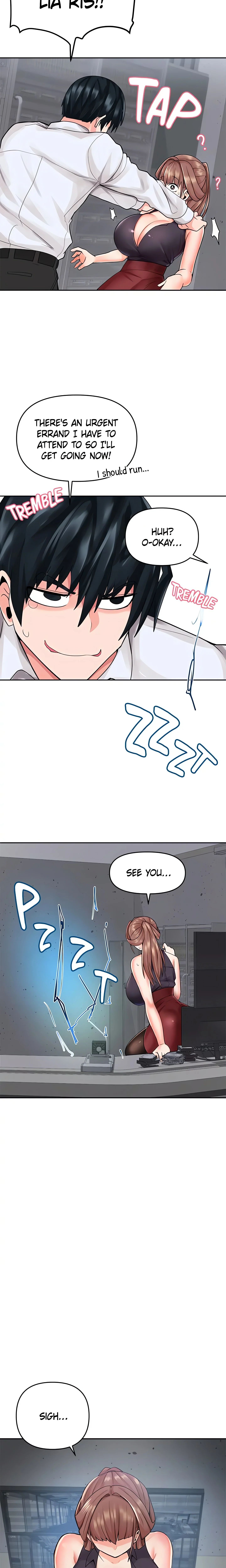 The HYPNOSIS APP was Fake (Official) chapter 4 page 14