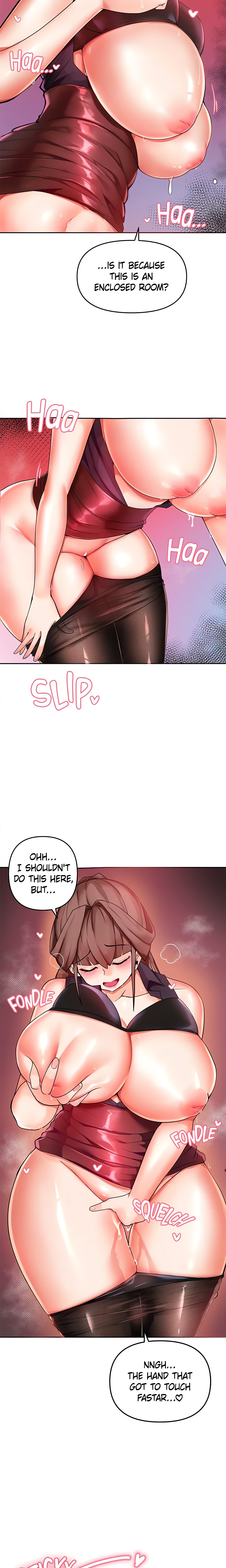 The HYPNOSIS APP was Fake (Official) chapter 4 page 18